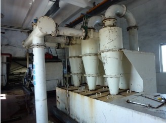 煤泥重介質旋流器